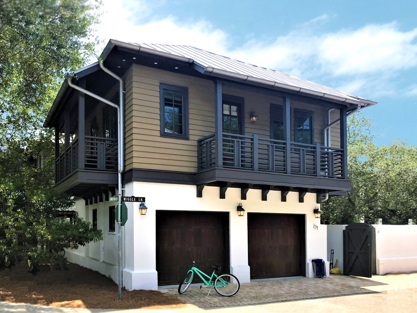 Kingston Carriage House Bruce B. Tolar Liberty House Plans