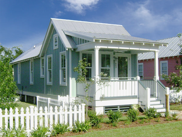 Merigold Cottage - Bruce B Tolar - Liberty House Plans